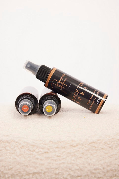 Lace tint spray