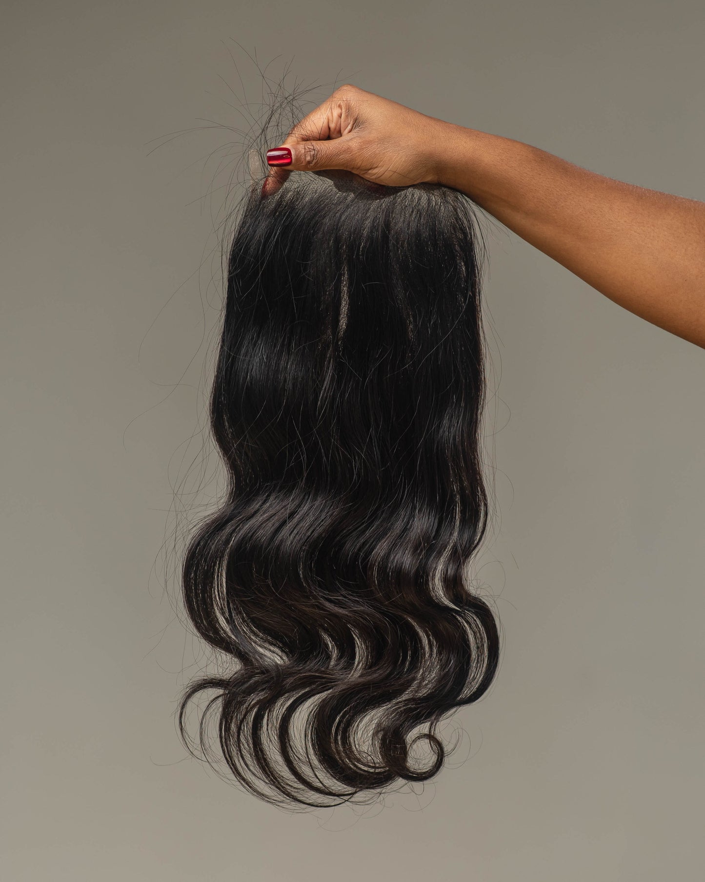 HD 5*5 Asian Wavy Closure