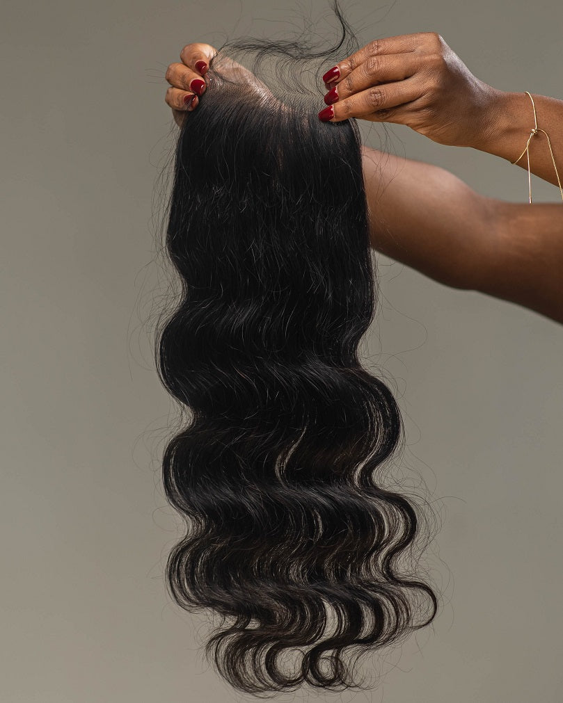 HD 5*5 Asian Wavy Closure