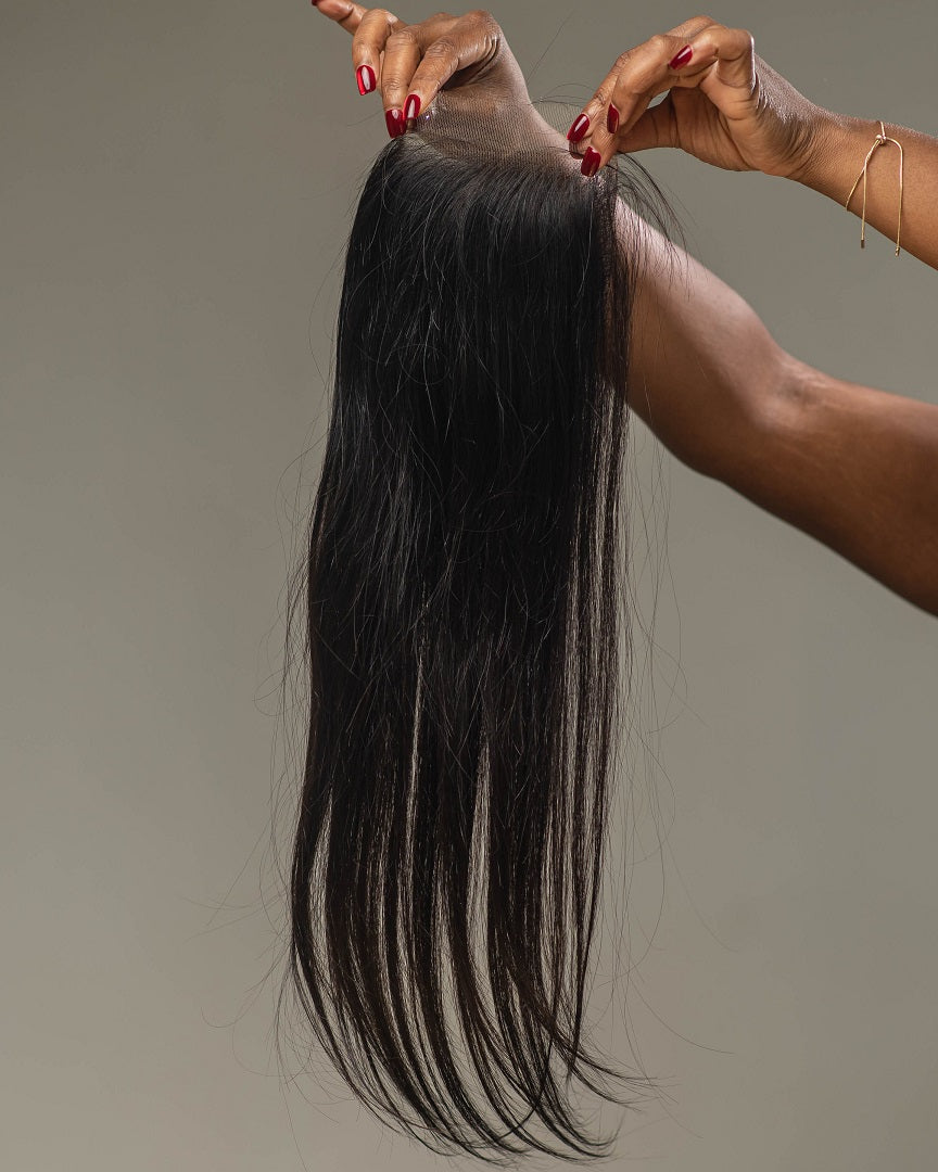 HD 5*5 Asian Straight Closure