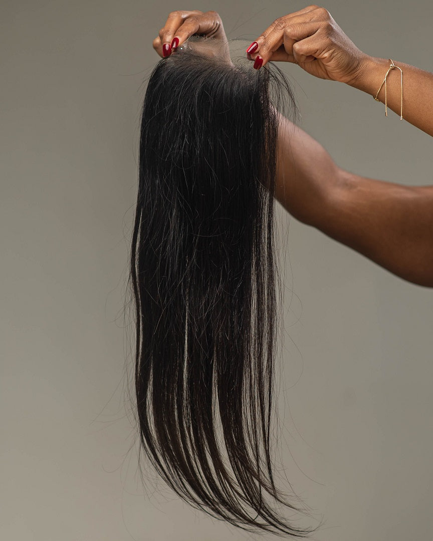 HD 5*5 Asian Straight Closure