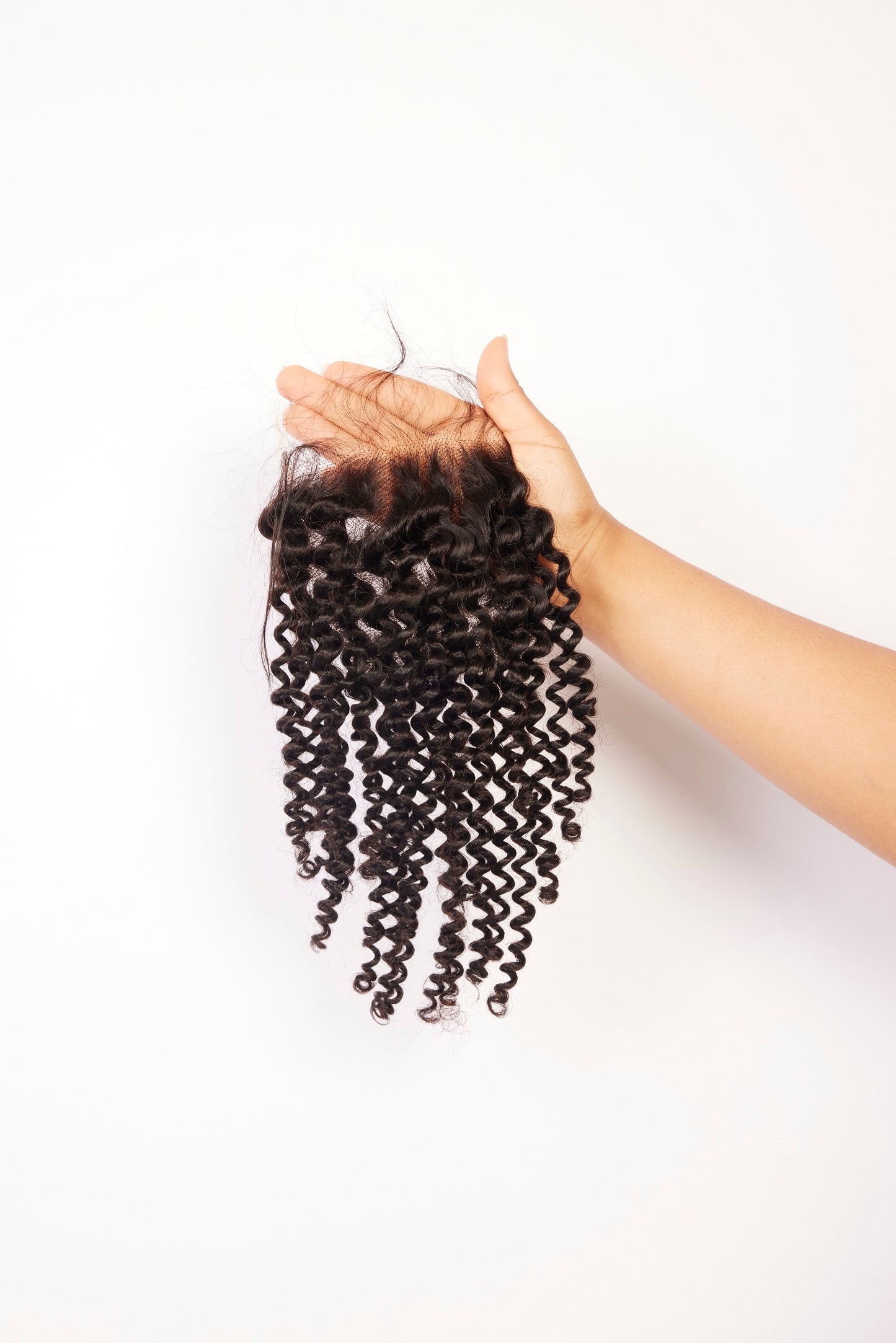 HD 5*5 Asian Kinky Curly Closure