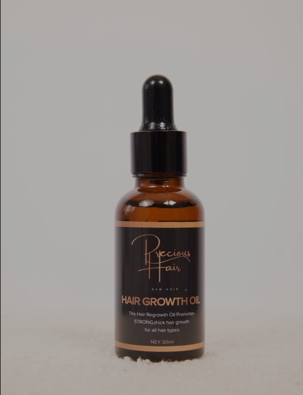 Hair growth oil