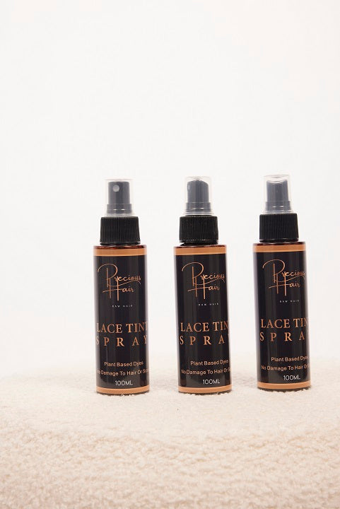 Spray teinté pour dentelle