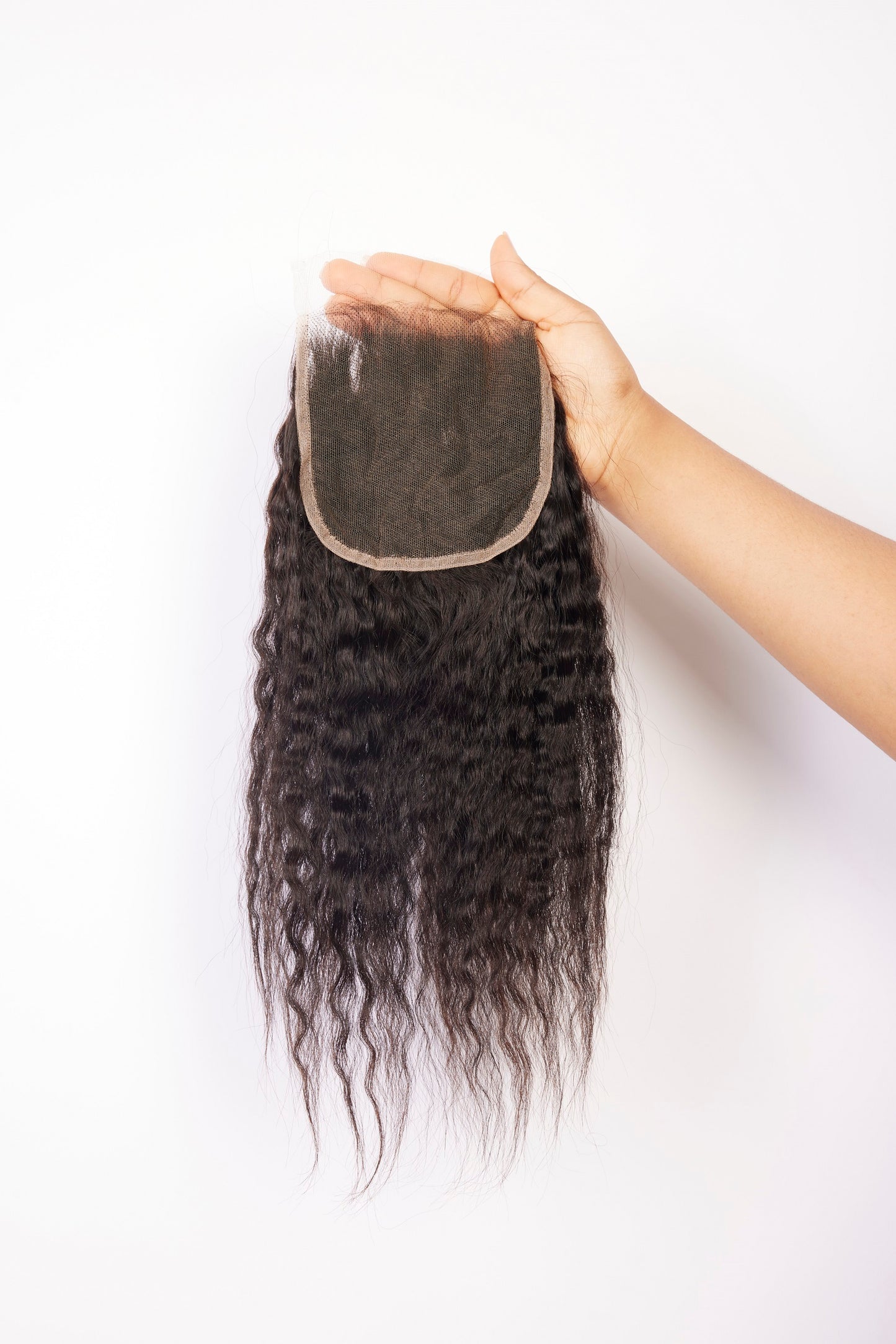 HD 5*5 Asian Kinky Straight Closure
