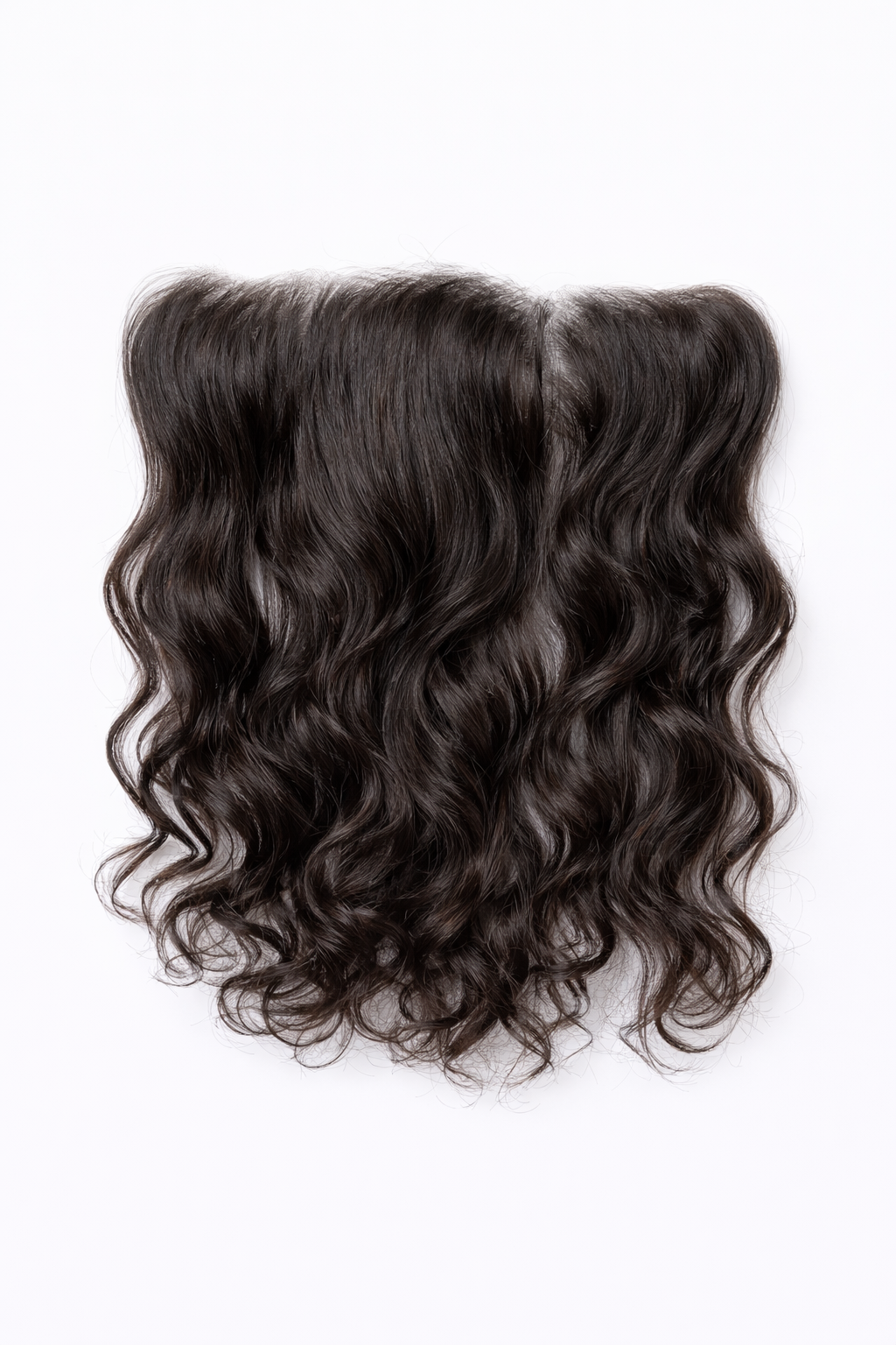 Dentelle frontale HD ondulée