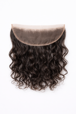 Dentelle frontale HD ondulée