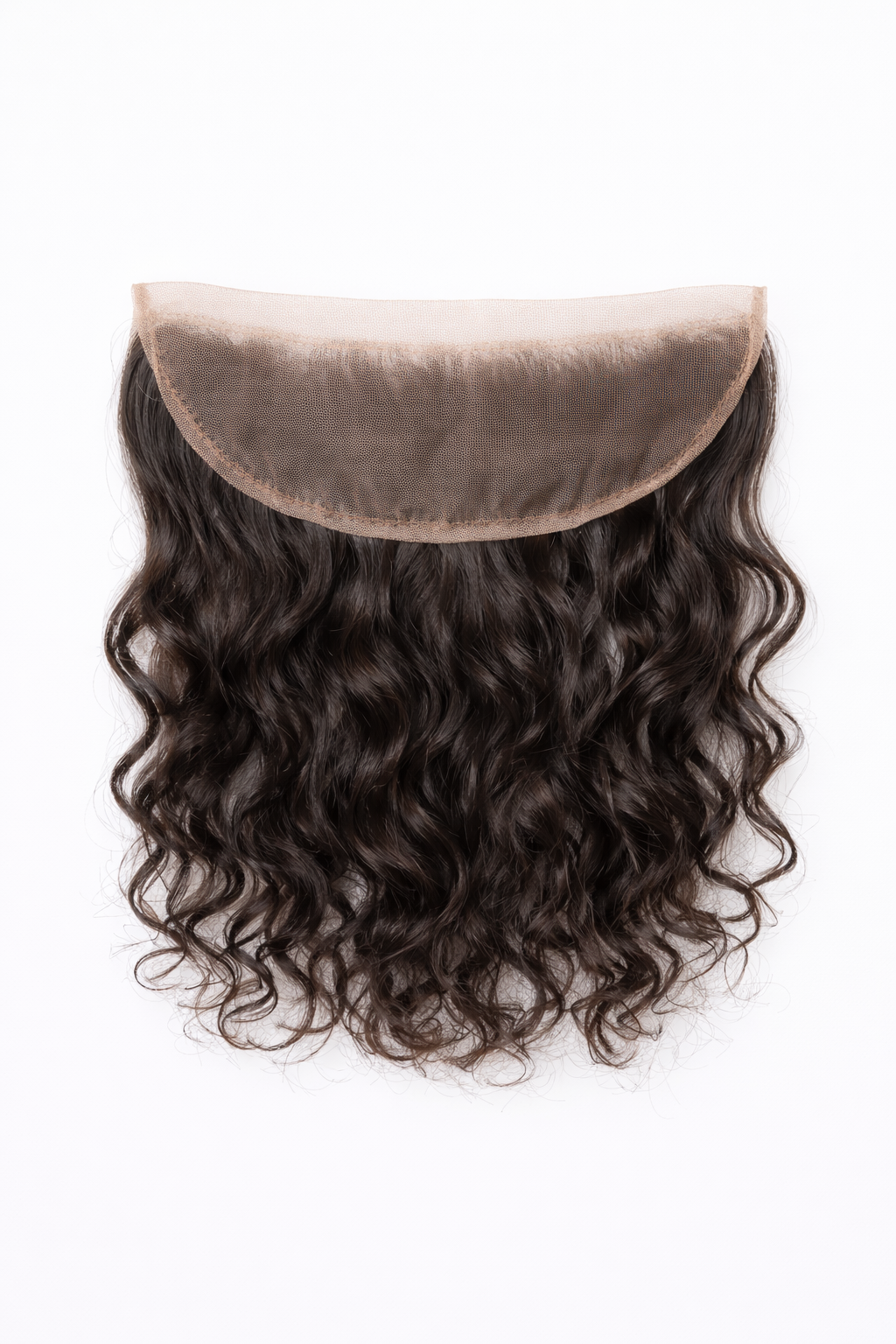 Dentelle frontale HD ondulée