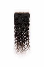Closure Natural Curly