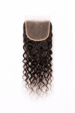 Closure Natural Curly