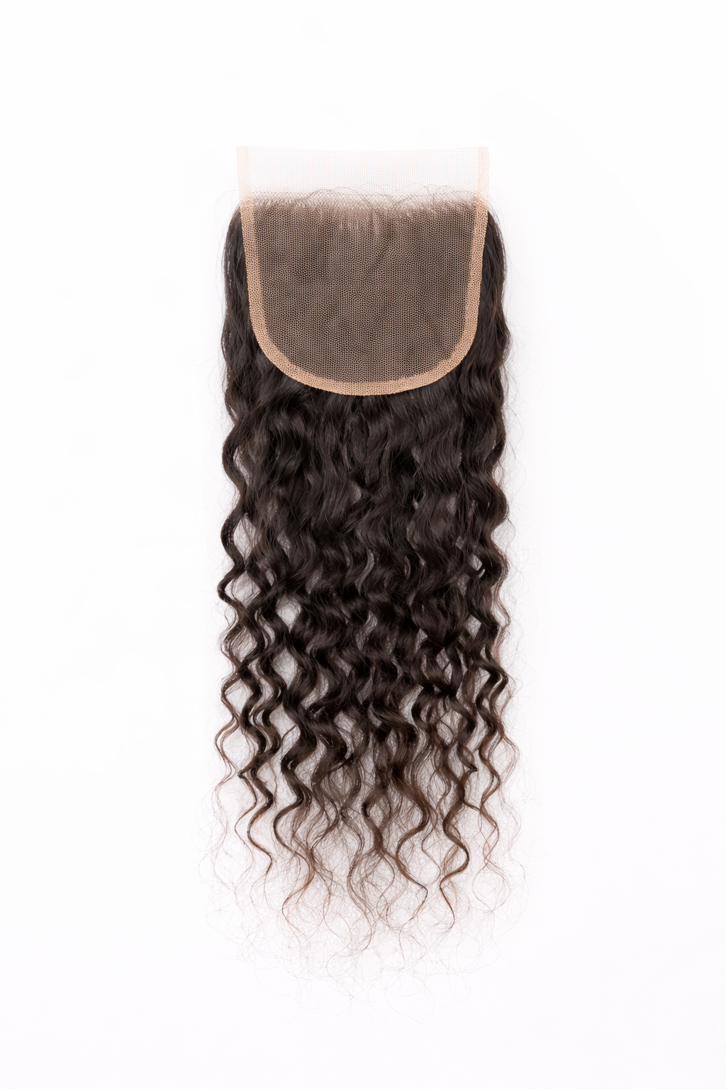Closure Natural Curly