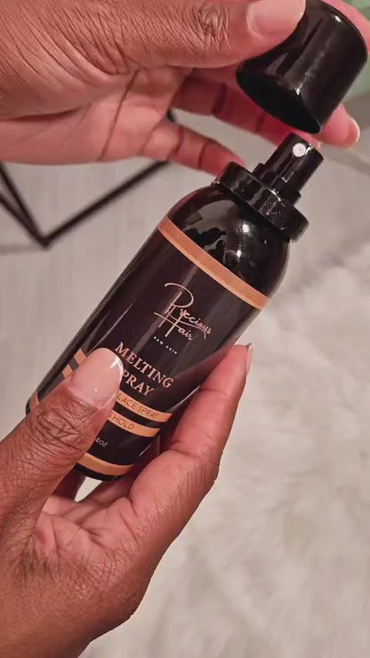 Spray teinté pour dentelle