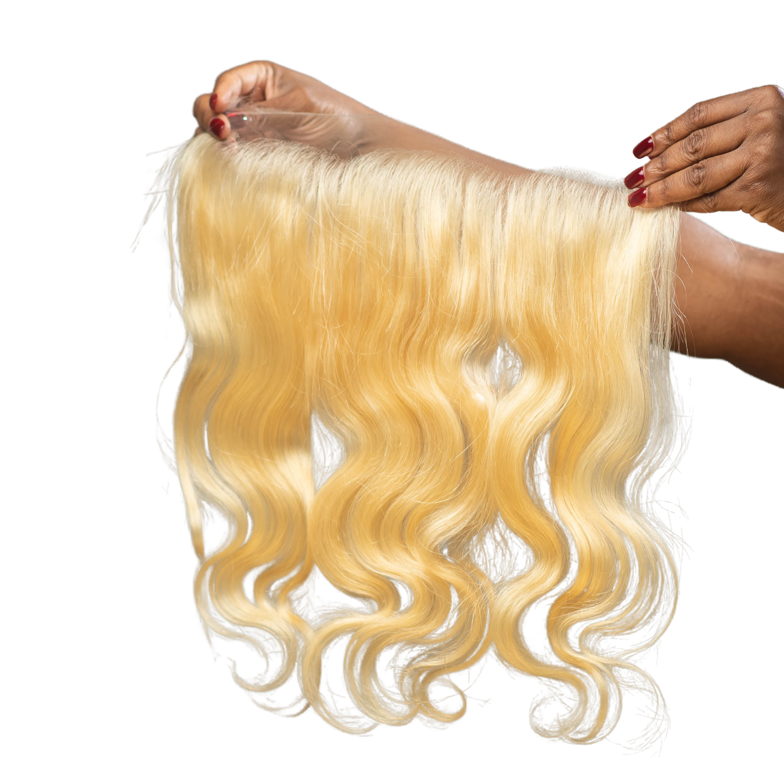 Dentelle frontale HD ondulée